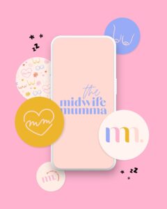 The Midwife Mumma - Logo & Brand Design