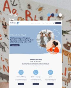 The Helipad - Literacy Hub | Mobile Responsive Website Design by The Stylesheet